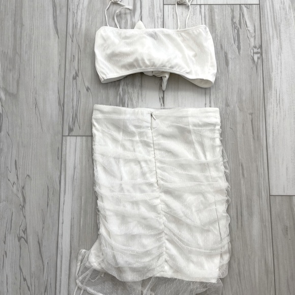 That’s So Fetch Drishti Crop and Skirt Set White - Picture 4 of 5